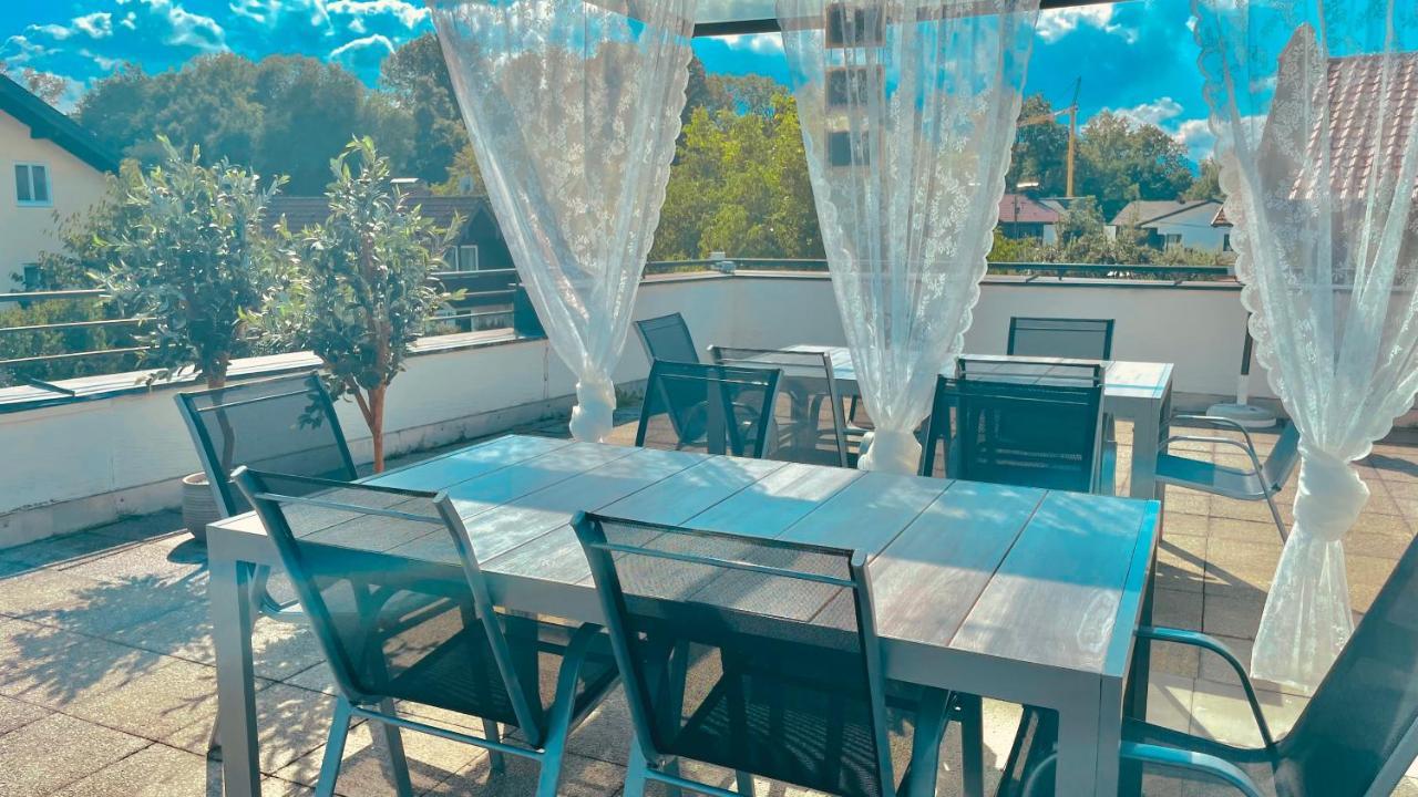 Luxury Stay Salzburg City Bagian luar foto