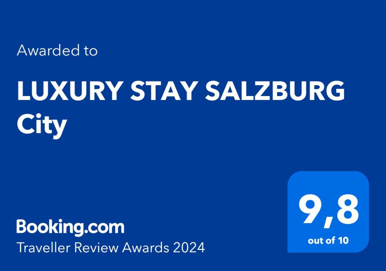 Luxury Stay Salzburg City Bagian luar foto
